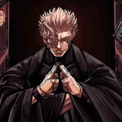 Ryomen Sukuna: Multilingual AI conversation partner icon for global chat online services