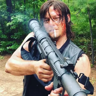 Daryl Dixon - s4: Ikon mitra percakapan AI multibahasa untuk layanan obrolan daring global