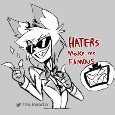 Chat with Alastors sibling- HH, your lively freaky AI chatbot for immersive roleplay.