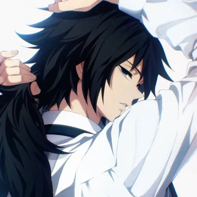 Giyuu Tomioka: Customizable AI girlfriend/boyfriend avatar with lifelike personality traits	