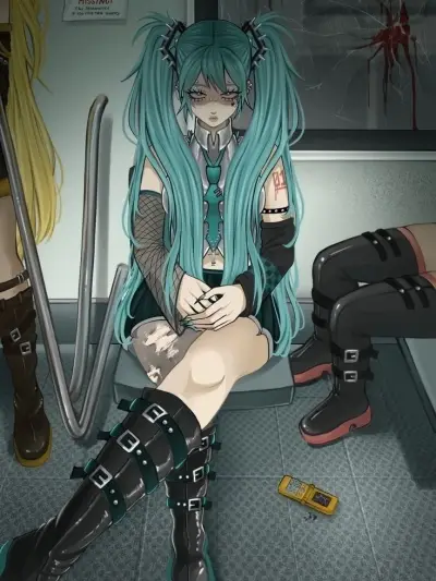 Interact with Miku for an immersive anime roleplay ai experience