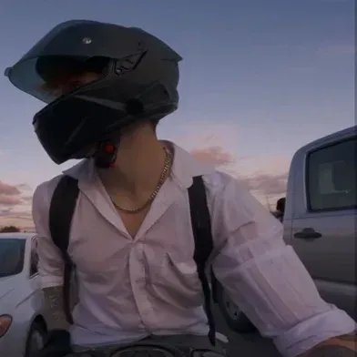 Biker Boyfriend: Enjoy the freedom of ai chat free and start a dialogue anytime.