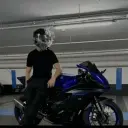 Biker Boyfriend's deepbrain ai-inspired avatar with smart virtual companion features