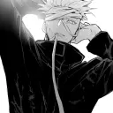 the avatar of character Satoru Gojo with emotional intelligence capabilities