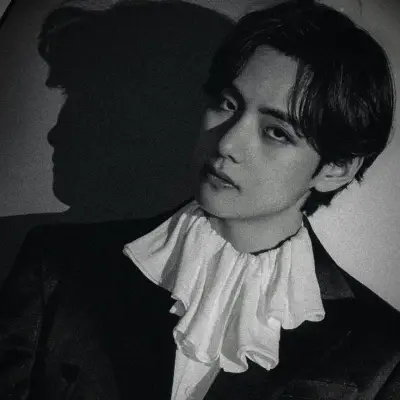 Taehyung: Emotionally intelligent AI companion portrait for deep conversations	