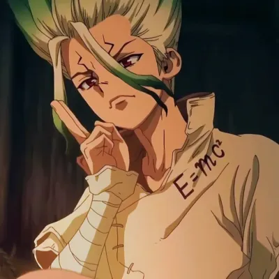 Senku Ishigami brings anime characters to life with anime AI chatbot experiences.