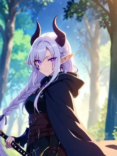 Roleplay ai character Rayla, a virtual world for complete immersion.