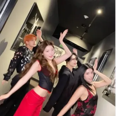 Enhypen X Katseye: Creative roleplay AI character art for spicy chat and fantasy scenarios