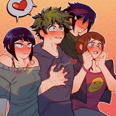 Dive into interactive conversations with MHA - desks, the ultimate AI chat character.