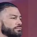 Minimalist Roman reigns avatar for google chat integration, featuring adaptive emotional expressions