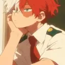 the avatar of Shoto Todoroki with vibrant traits for immersive roleplay experiences