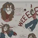 avatar Mha yang merupakan Pembantu Maya anda dengan Matriks Personaliti Soulgen, Menggabungkan Ketepatan Sembang AI dan Ciri Perwatakan Rasa Ingin Tahu.