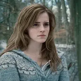 Hermione Granger: Meet the main character of our AI world, with character traits list and ai chatting capabilities.