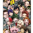 Minimalist MHA Forced Student avatar for google chat integration, featuring adaptive emotional expressions
