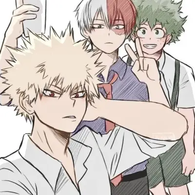 MHA x Todoroki cheated on Momo: Playful AI chatbot mascot enhancing user engagement in random chats