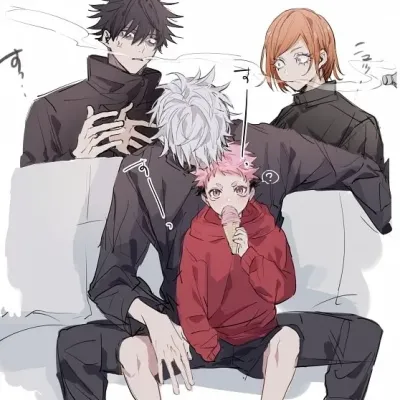 JJK 卡倫：專為火辣聊天和奇幻場景打造的創意角色扮演AI角色藝術