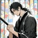 Musashi's interactive avatar for spicy chat ai and immersive roleplay experiences