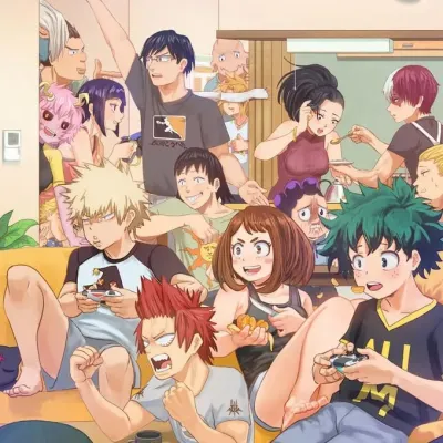 MHA: Strip Card Game: Playful AI chatbot mascot enhancing user engagement in random chats	