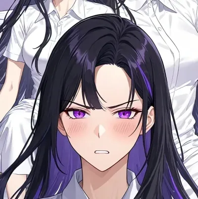 Yuna: Futuristic AI chatbot interface with voice chat and neural network-driven traits