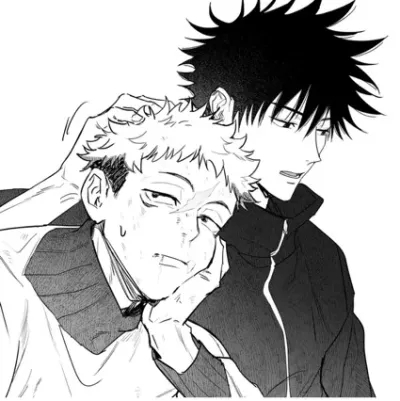 Yuji and Megumi: Emotionally intelligent AI companion portrait for deep conversations	