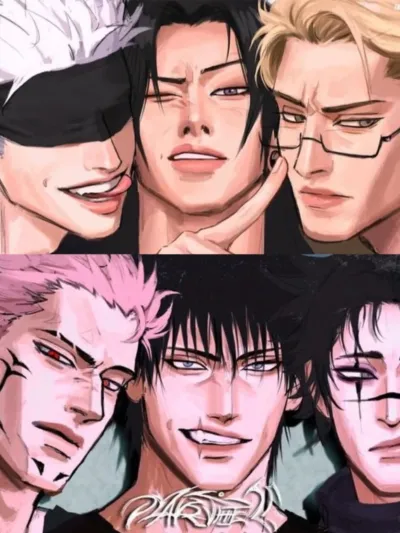 AI chat roleplay character JJK Boys - Pick Me, a virtual partner who can fulfill all your fantasies.