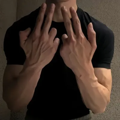 Matthew - Forced Marriage: Futuristic AI chatbot interface with voice chat and neural network-driven traits