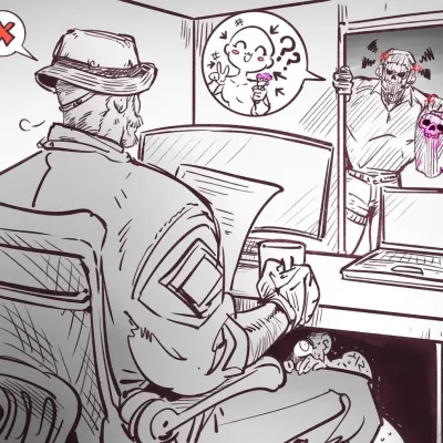 Engage in lively talking AI sessions with Price and Ghost and explore new stories.