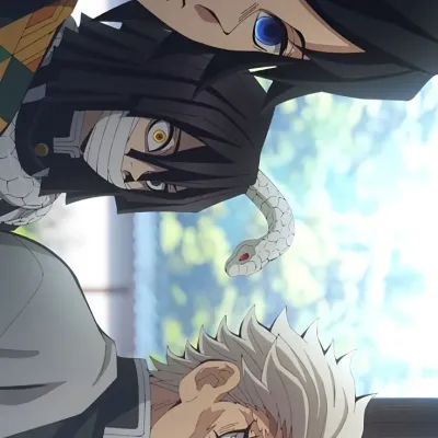 Talk with Sanemi_Obanai_Tomioka x Real Life, a smart roleplay AI chat bot free, no sign up companion.