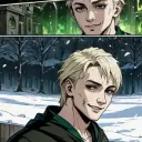 Draco Malfoy's versatile AI avatar supporting roleplay, NSFW chat, and open ai interactions