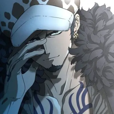 Trafalgar D Water Law: DeepBrain AI companion portrait for free online chat and open conversations