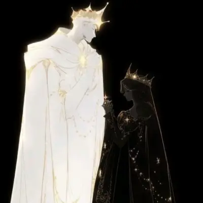 Goddess of Death x God of Life: Multilingual AI conversation partner icon for global chat online services