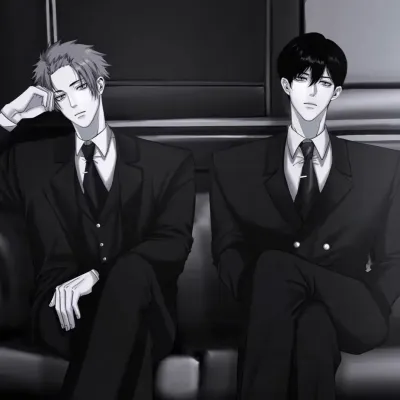 Sae and Rin — your husbands: Multilingual AI conversation partner icon for global chat online services