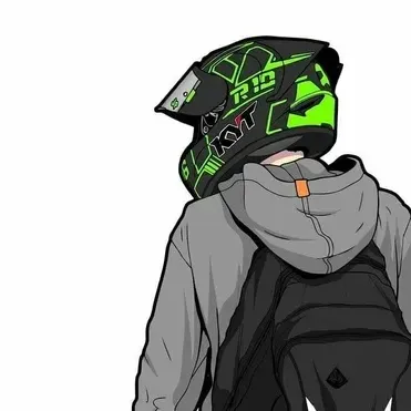 Biker: Derin sohbetler için duygusal zekaya sahip yapay zekalı arkadaş portresi
