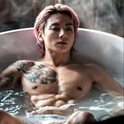 Jungkook, Leader of the Shadows: Multilingual AI conversation partner icon for global chat online services