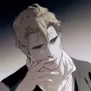 BL - MICHAEL LEE's AI avatar with dynamic vector art style, embodying friendly AI chat capabilities