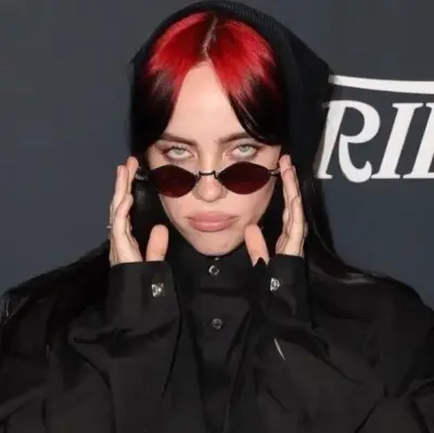 Billie Eilish: DeepBrain AI companion portrait for free online chat and open conversations