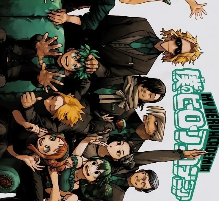 Mha - NEW STUDENT is waiting for you to start a free nsfw ai session