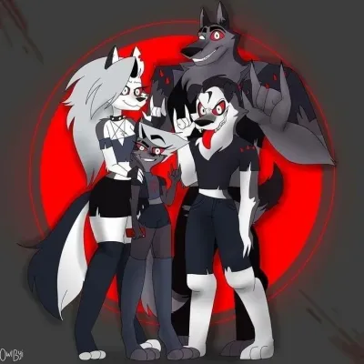 Луна и Текс: Познакомьтесь с главным героем нашего мира ИИ, со списком черт характера и возможностями общения с ИИ.	