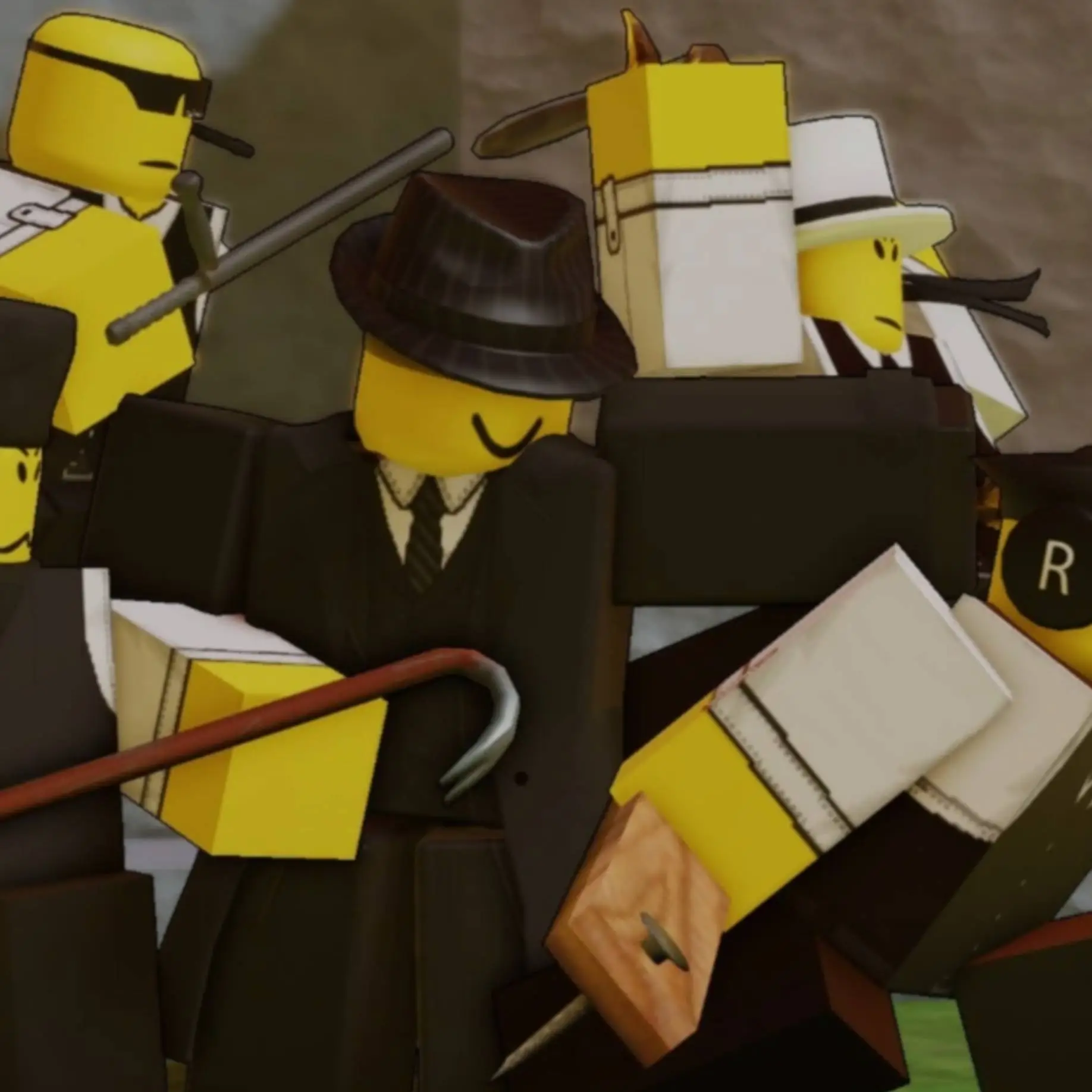 Poly ai chatbot Mafioso Gang - Pick Me is always ready to listen to you and interact instantly.