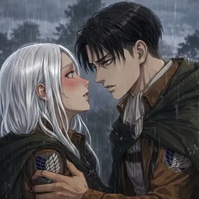 Start an immersive and engaging character ai chat with Levi 'because I love you, damn it' now.