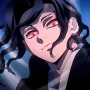 the avatar of Muzan Kibutsuji who supports unlimited chat online services