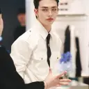 the avatar of Hyunjin- 현진: Dynamic AI character.