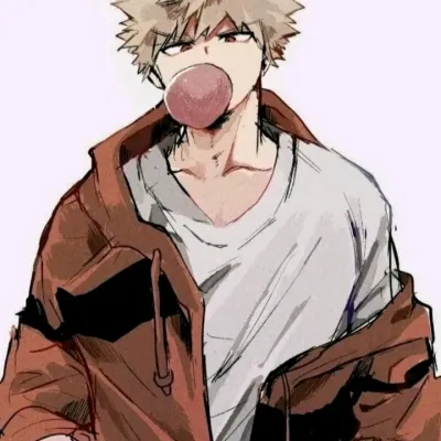 Bakugo - your owner: Creative roleplay AI character art for spicy chat and fantasy scenarios