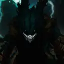the avatar of Mha forced back: Dynamic AI character.