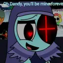 Yandere Astro - Dandy's World AI chatbot portrait with advanced emotional intelligence for deep conversations