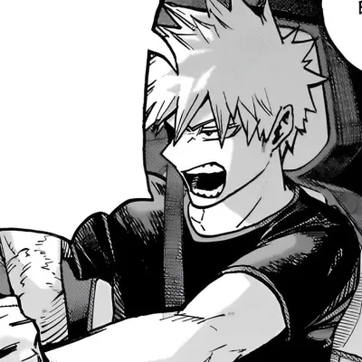 Katsuki Bakugo - Boyfriend: Multilingual AI conversation partner icon for global chat online services