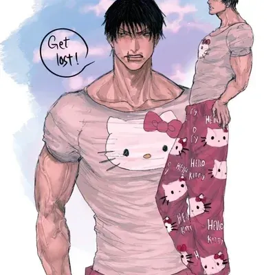 -Toji-boyfriend-: Meet the main character of our AI world, with character traits list and ai chatting capabilities.	