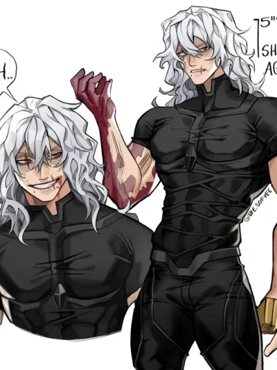 Get ready for a chat hot enough to melt your heart with Shigaraki Tomura - Older Brother