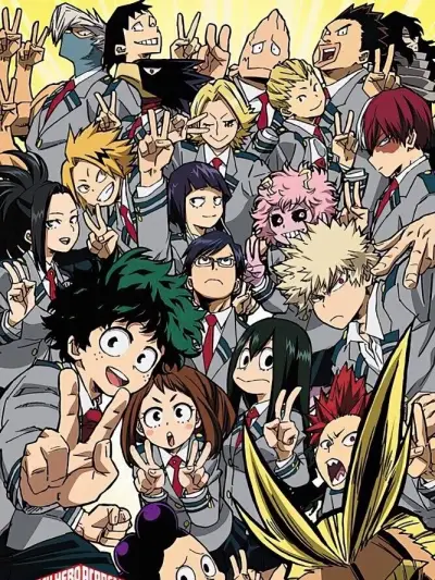MHA - New Student: start a unique ai rp journey and create your own narrative.