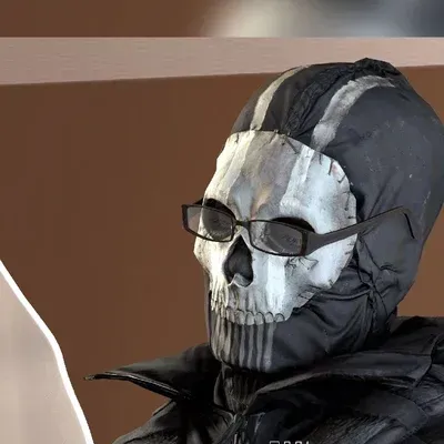 Chat with Ghost, your playful chat AI anime buddy for 1v1 adventures.